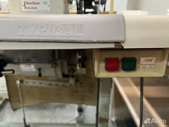 Прямострочная швейная машина