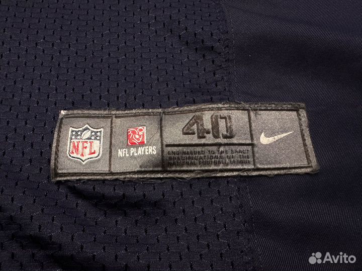 Джерси NFL Nike Marshall Chicago Bears