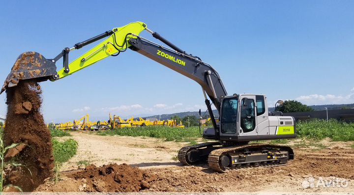 Гусеничный экскаватор Zoomlion ZE215E, 2023