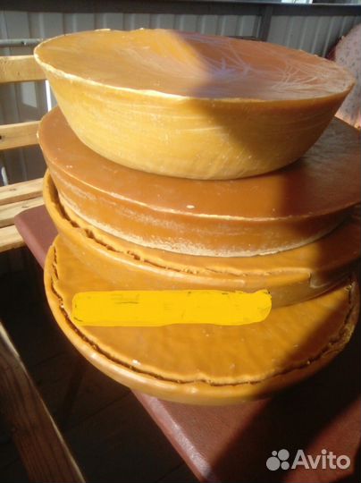 Натуральный пчелиный воск