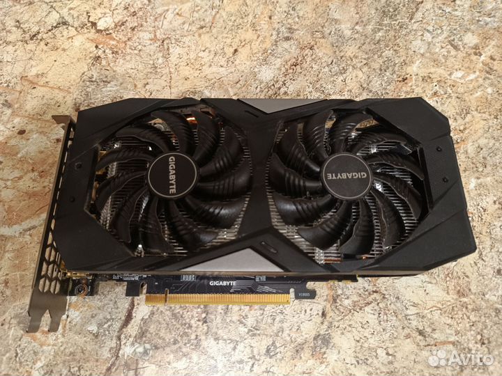 Gtx 1610 gigabyte OC 6gb