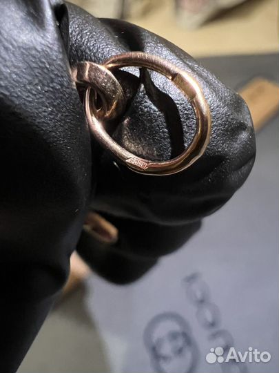 Золотой крест 585* новый заводской