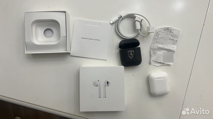 Наушники apple airpods