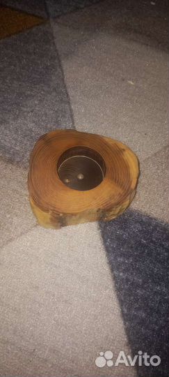 Подсвечник деревянный