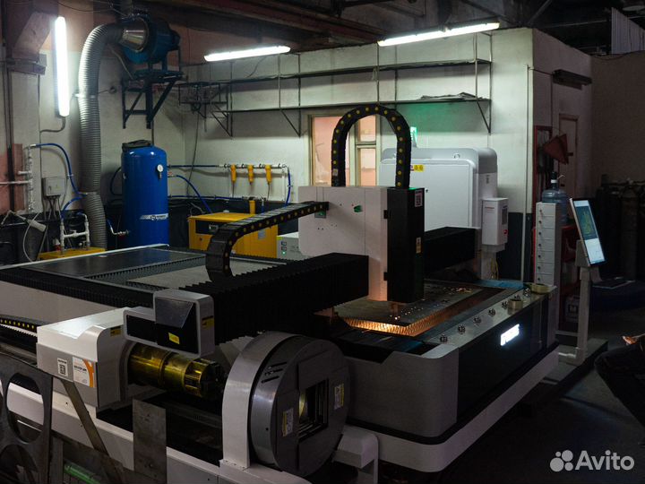 Лазерная резка листа и трубы