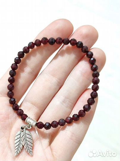 Украшения из натуральных камней