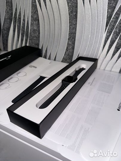 Apple watch series 3 nike