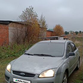 Ford Focus 1.6 МТ, 2006, 252 000 км