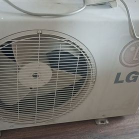 Наружный блок кондиционера LG