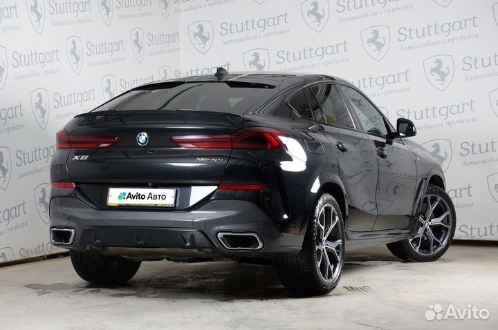 BMW X6 3.0 AT, 2021, 37 752 км