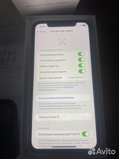 Телефон iPhone 11 128 gb