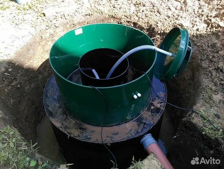 Септик под ключ. Установка септика за 1 день