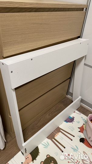 Пеленальная доска на комод