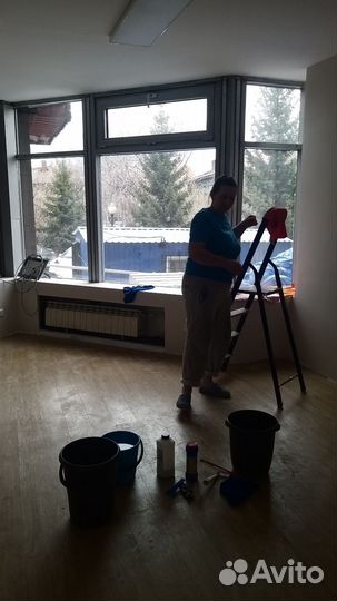 Мойка окон и фасадов