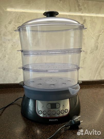 Пароварка philips HD 9140