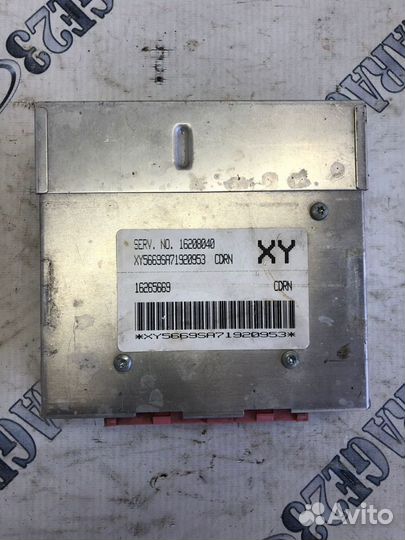 Блок управления двигателем daewoo lanos