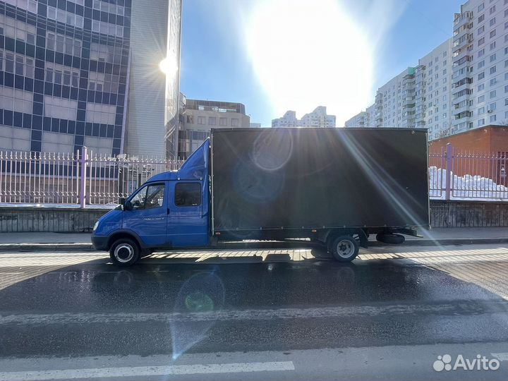 ГАЗ ГАЗель 33023 бортовой, 2012