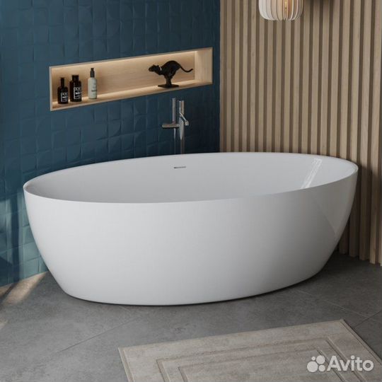 Ванна акриловая отдельностоящая belbagno BB707