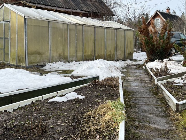 Дом 80 м² на участке 6 сот.