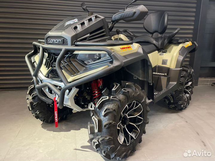 Квадроцикл Loncin Xwolf MAX 700 MUD