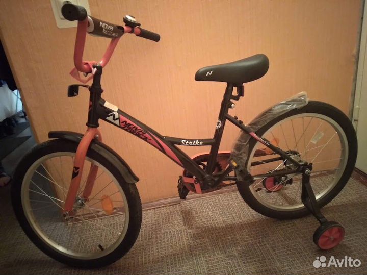 Новый велосипед novatrack