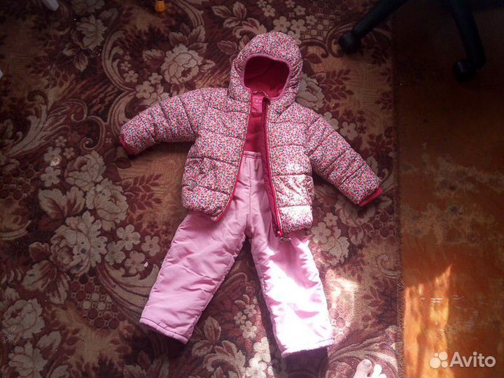Зимний костюм