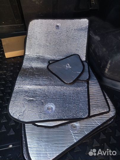 Солнцезащитные шторки x trail t32