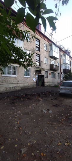 2-к. квартира, 44,3 м², 3/3 эт.