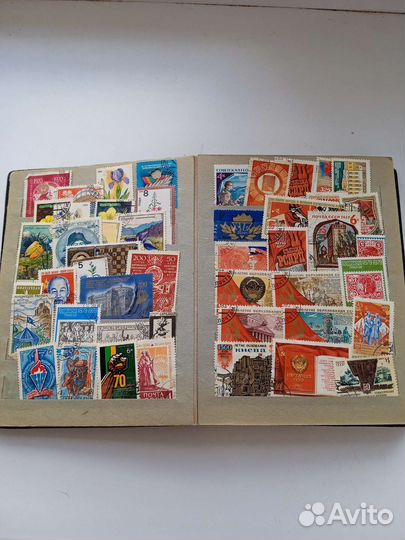 Коллекция почтовых марок