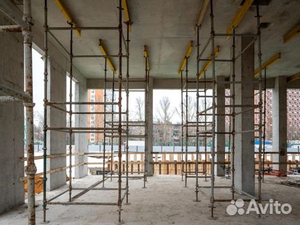 Ход строительства ЖК «Level Нижегородская» 1 квартал 2024