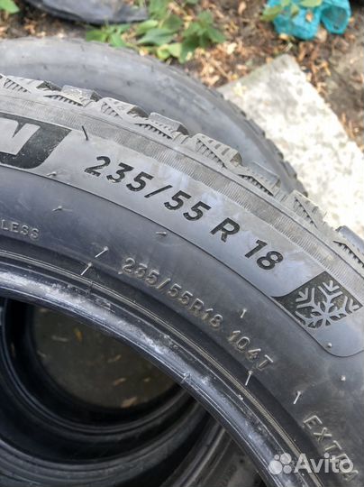 Michelin X-Ice North 4 SUV 235/55 R18 104T