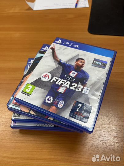 Диск ps4 fifa23