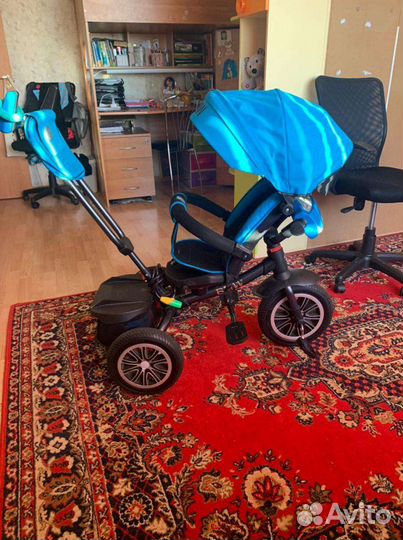 Велосипед трехколесный