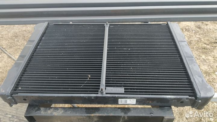 Радиатор газель