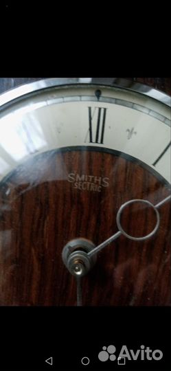 Настольные.Каминные часы Smiths sectric. Англия