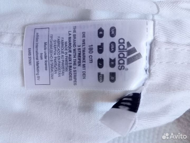 Кимоно для каратэ adidas