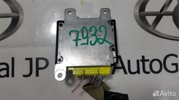 Блок управления airbag Nissan X-Trail NT32 MR20DD