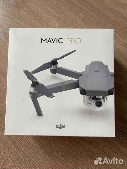 Квадрокоптер dji mavic pro