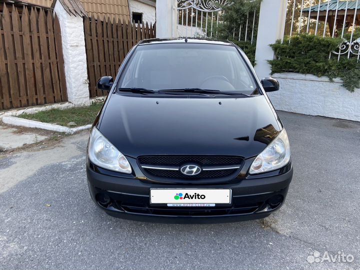 Hyundai Getz 1.4 AT, 2008, 145 000 км