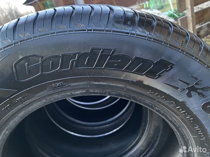 Cordiant Comfort 2 SUV 205/70 R15 100T