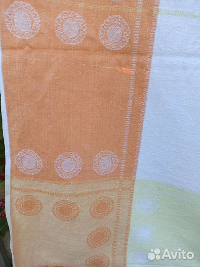 Скатерть лен СССР