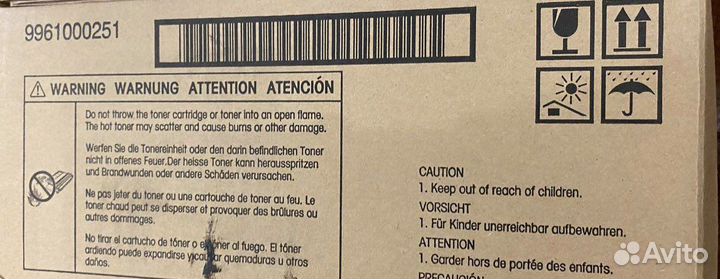 TN-109 9961000251 Konica Minolta