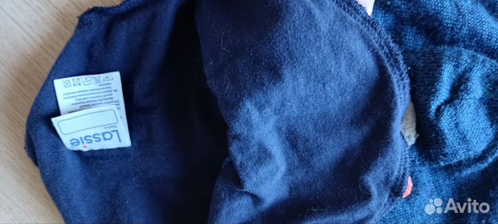 Шапка шлем демисезонный Lassie р. 48