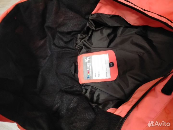 Зимняя куртка новая tokka tribe 128