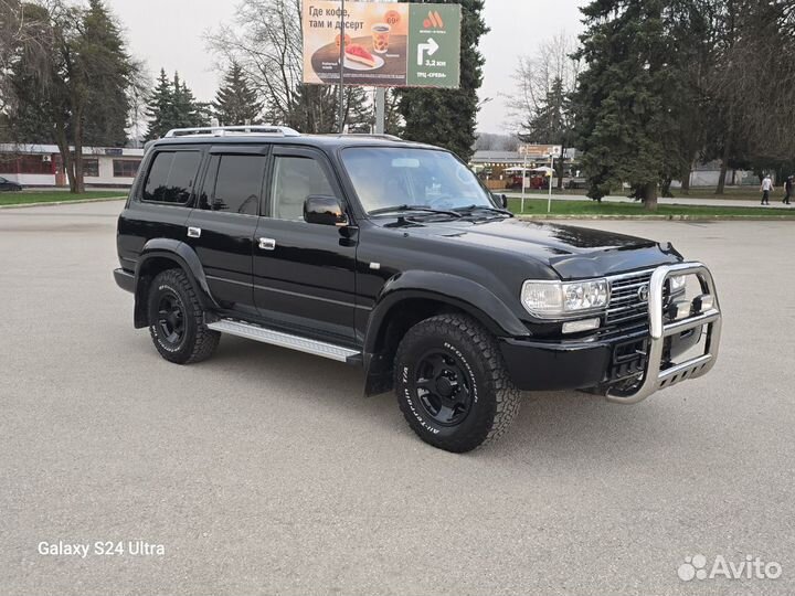 Toyota Land Cruiser 4.5 МТ, 1997, 490 000 км