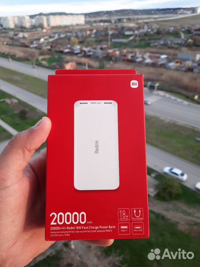 Powerbank redmi повер банк
