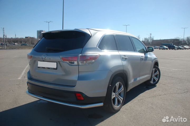 Toyota Highlander 2.7 AT, 2014, 108 000 км