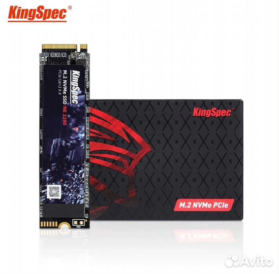 Ssd диск Kingspec 128/256/512/1tb m2 nvme SATA