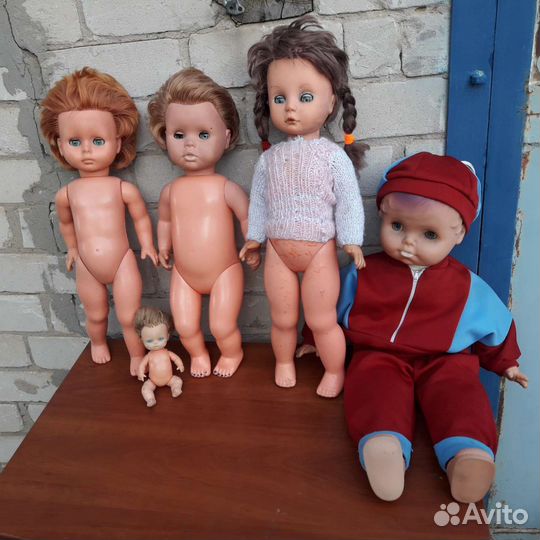 Кукла пупс СССР ГДР