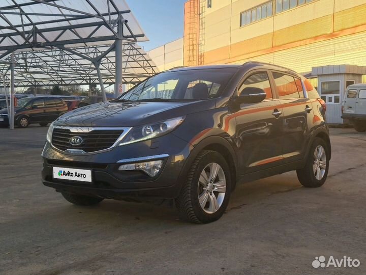 Kia Sportage 2.0 AT, 2011, 86 000 км